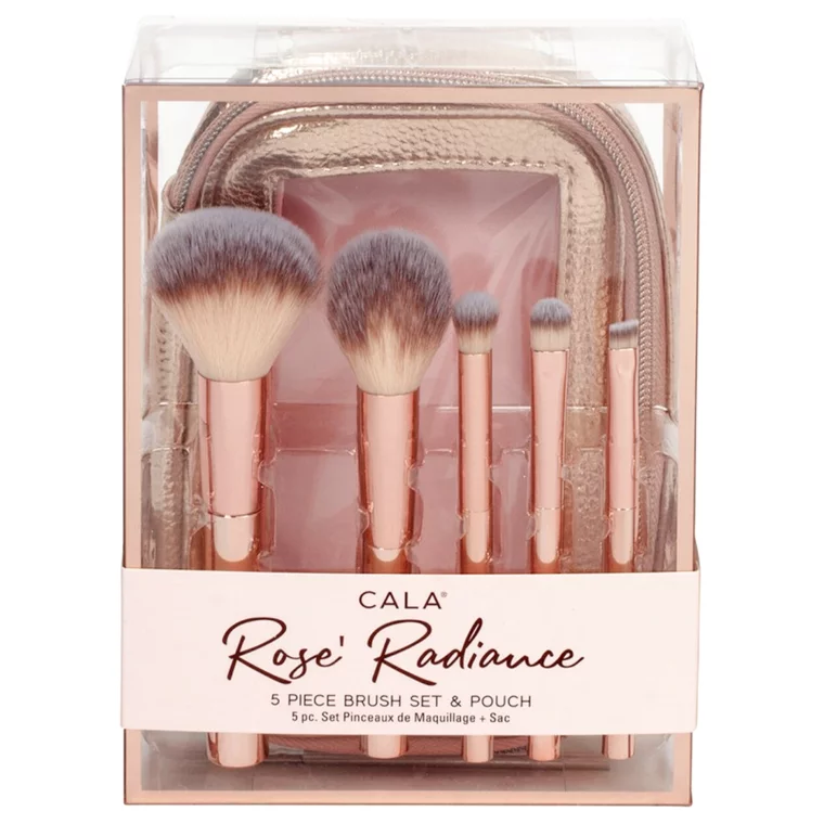 Set četkica za šminkanje CALA Rose Radiance — slika 2