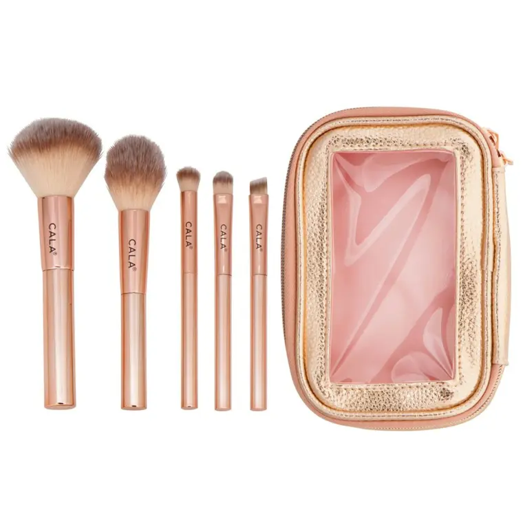 Set četkica za šminkanje CALA Rose Radiance — slika 4