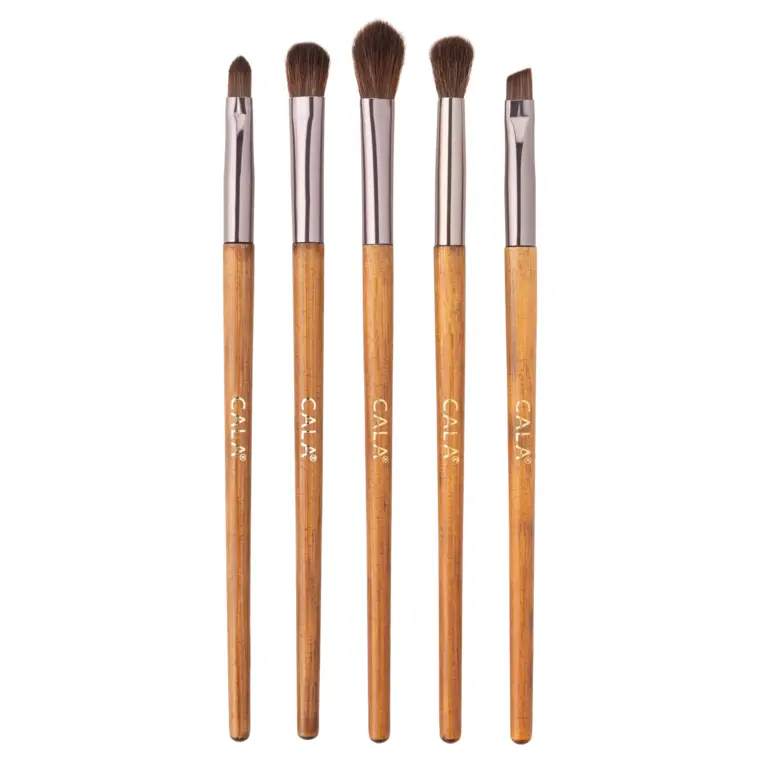 Set četkica za šminkanje CALA Dark Bamboo — slika 2