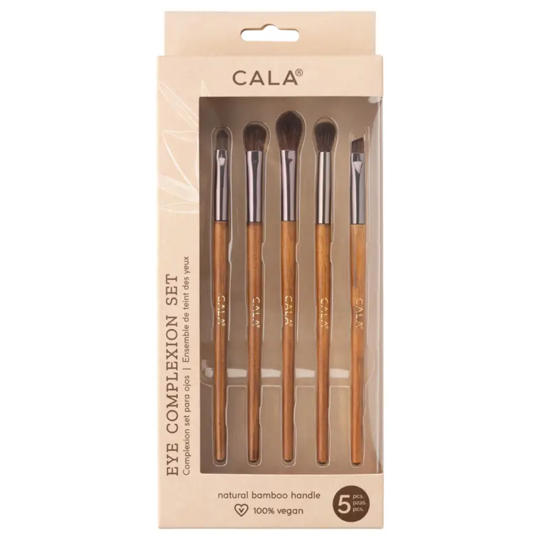 Set četkica za šminkanje CALA Dark Bamboo