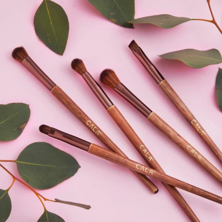 Set četkica za šminkanje CALA Dark Bamboo — slika 3