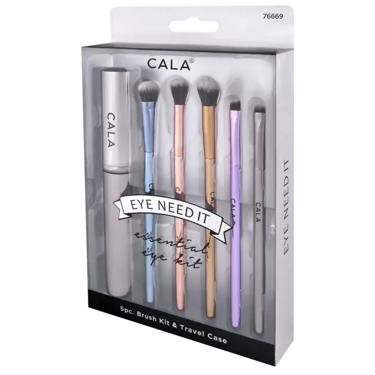 Set četkica za šminkanje CALA Eye Need It Metals — slika 1