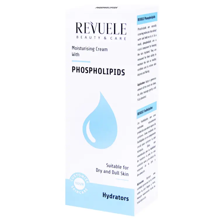Krema za suvu i kožu bez sjaja - Hydrators fosfolipidi 30 ml — slika 8