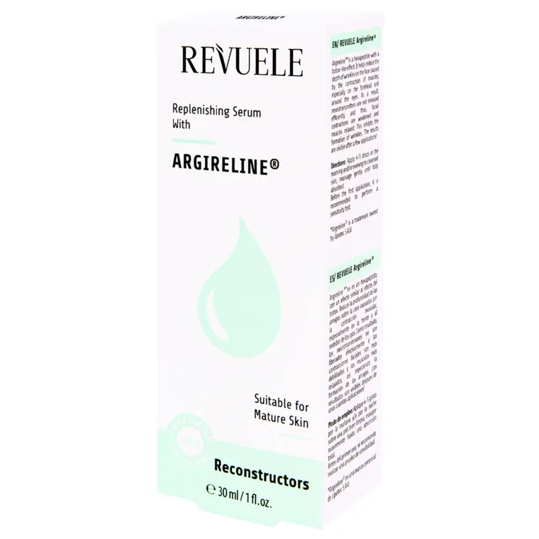 Serum za zrelu kožu lica - Reconstructors Argireline 30 ml — slika 2