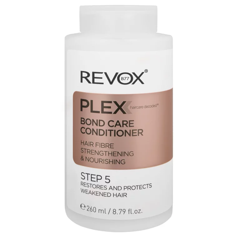 Balzam za obnavljanje oštećene i farbane kose - Plex Bond 5 Step 260 ml — slika 1