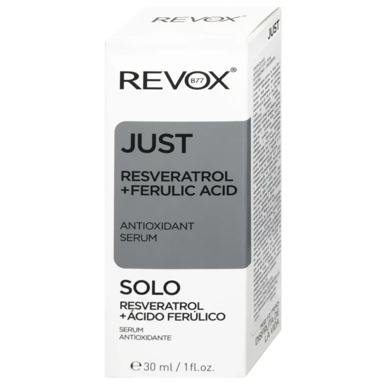 Serum za lice - Just resveratrol i ferulinska kiselina 30 ml — slika 3