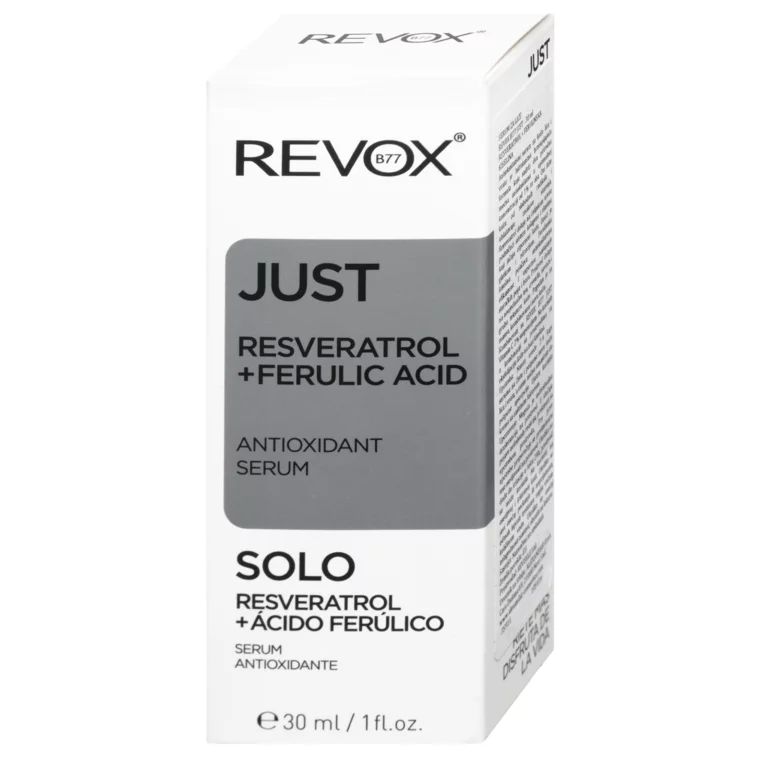 Serum za lice - Just resveratrol i ferulinska kiselina 30 ml — slika 2