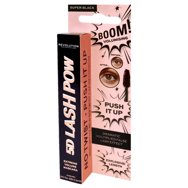 Maskara za volumen trepavica - 5D Lash Pow — slika 6