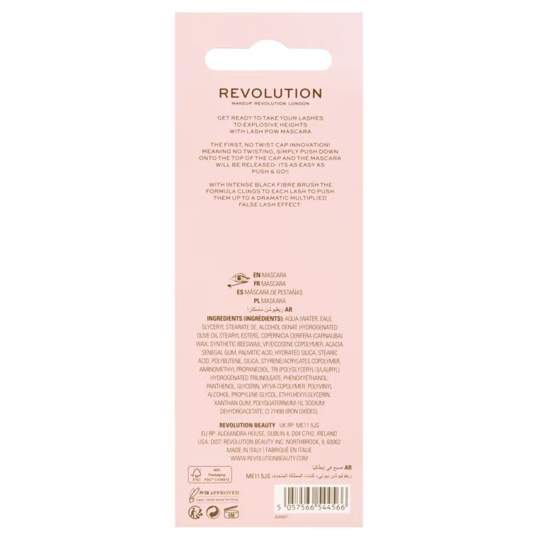 Maskara za volumen trepavica - 5D Lash Pow — slika 7