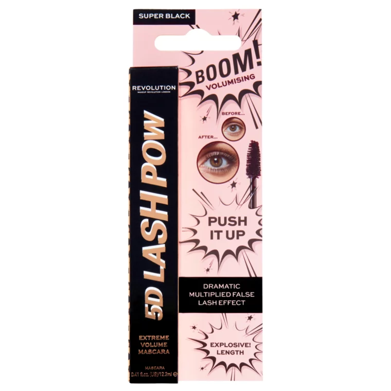 Maskara za volumen trepavica - 5D Lash Pow — slika 5