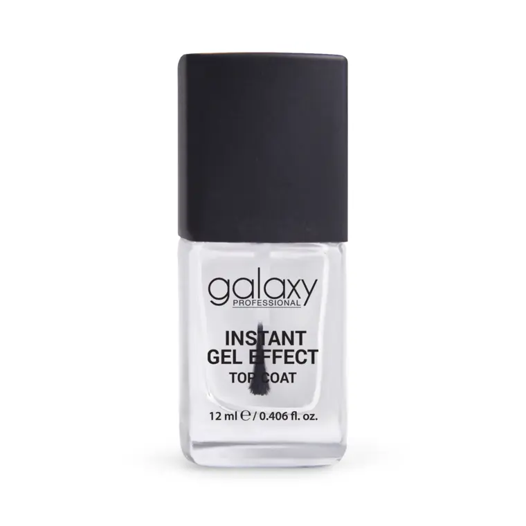 Završni sjaj za lak za nokte - Instant Gel Effect 12 ml