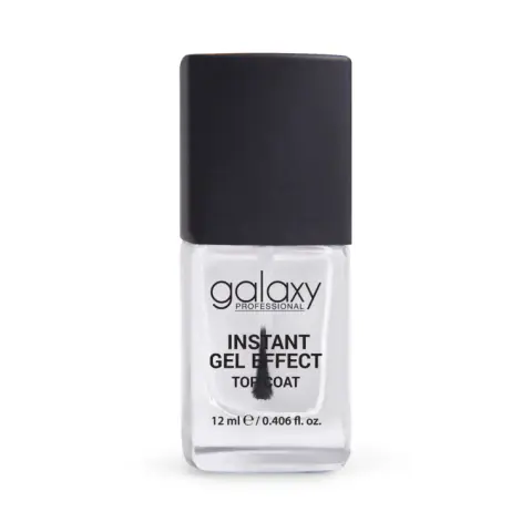 Završni sjaj za lak za nokte - Instant Gel Effect 12 ml