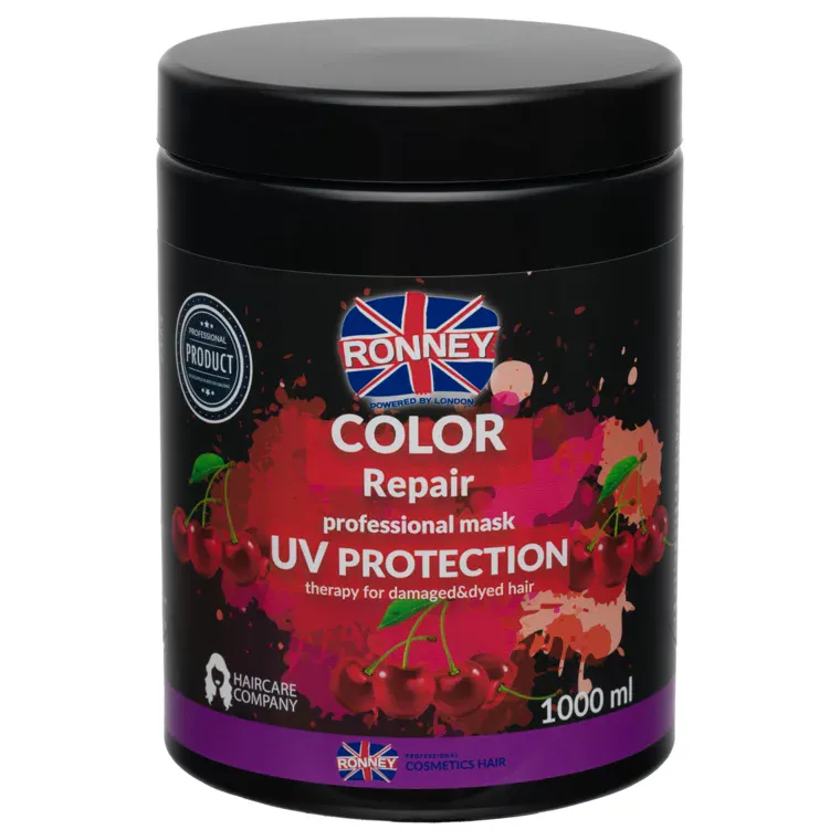 Maska za oštećenu i farbanu kosu - Color Repair — 1000 ml — slika 1
