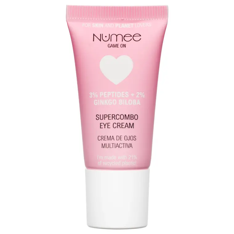 Krema za predeo oko očiju sa peptidima i ginko bilobom - Supercombo 15 ml
