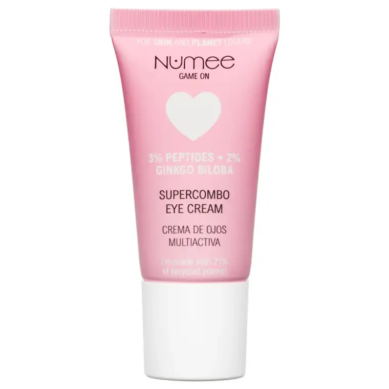 Krema za predeo oko očiju sa peptidima i ginko bilobom - Supercombo 15 ml — slika 1