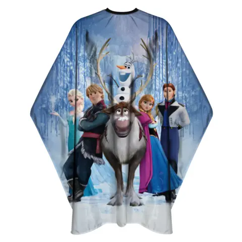 Dečji ogrtač za šišanje - Frozen
