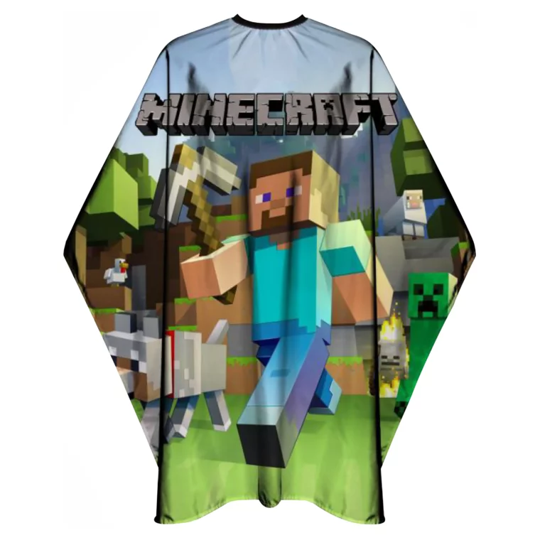 Dečji ogrtač za šišanje - Minecraft