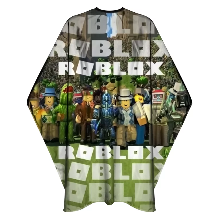 Dečji ogrtač za šišanje - Roblox