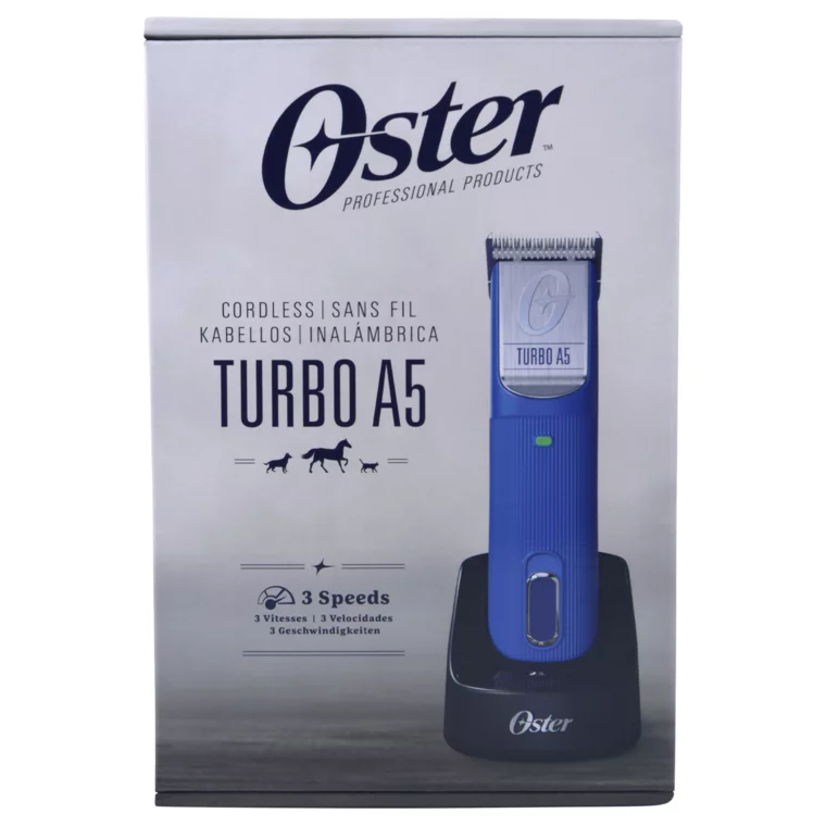 Bežična mašinica za šišanje pasa OSTER Turbo A5 — slika 13