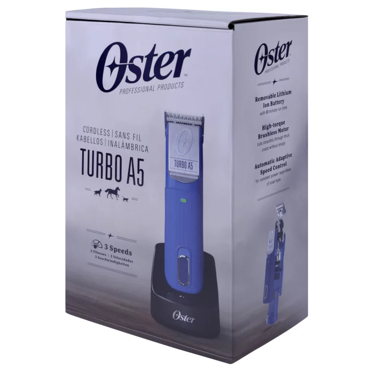 Bežična mašinica za šišanje pasa OSTER Turbo A5 — slika 10