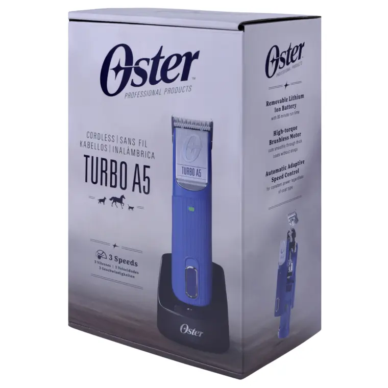 Bežična mašinica za šišanje pasa OSTER Turbo A5 — slika 14