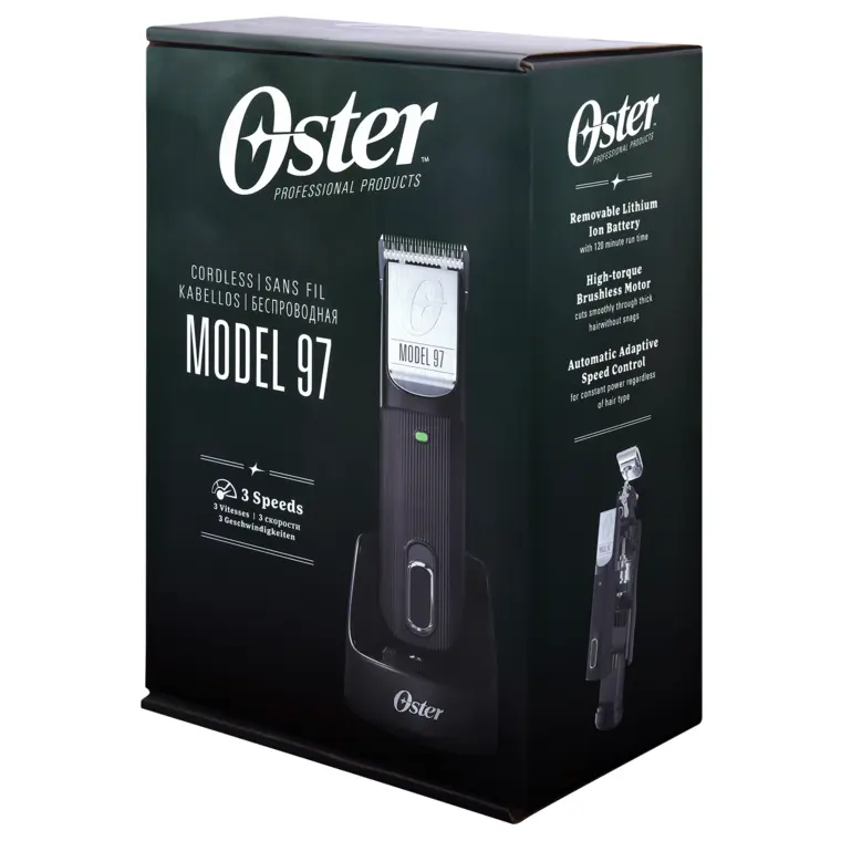 Bežična mašinica za šišanje - Model 97 — slika 6