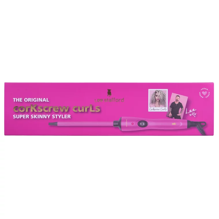 Figaro za kosu - Corkscrew Curls 10 mm — slika 6
