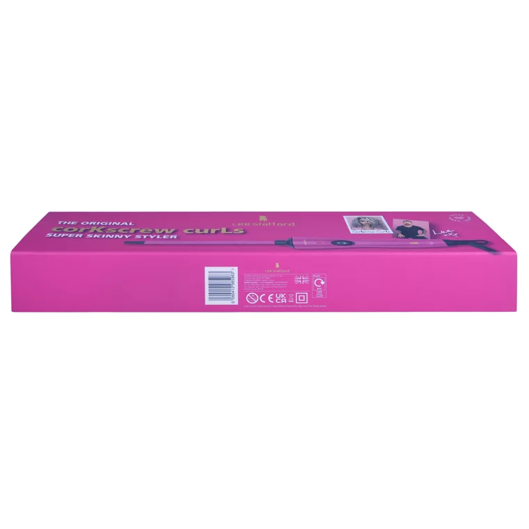 Figaro za kosu - Corkscrew Curls 10 mm — slika 8