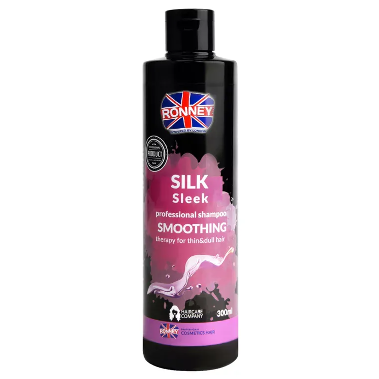 Šampon za tanku kosu - Silk Sleek — 300 ml — slika 1