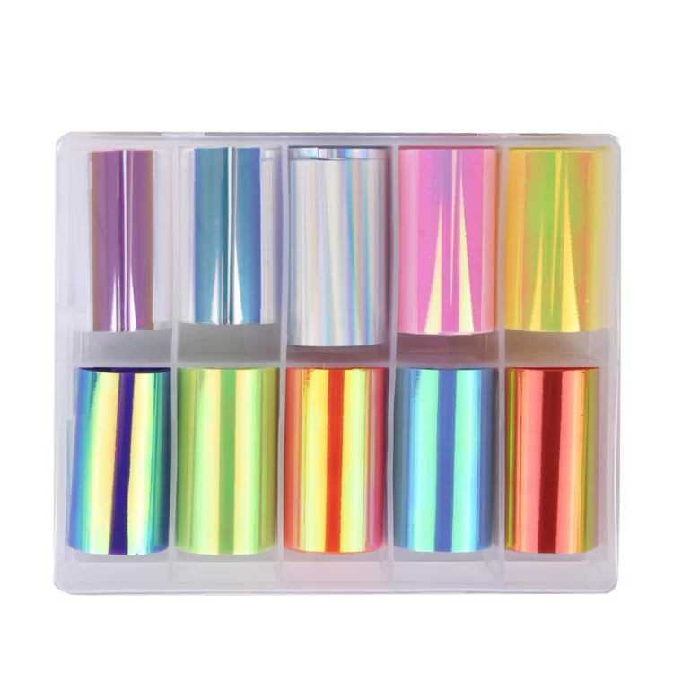 Nail Art folije za nokte TF006-35 holografik 10/1 — slika 1