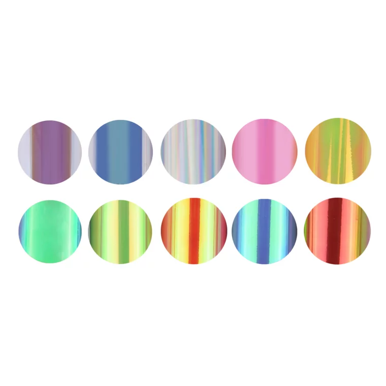 Nail Art folije za nokte TF006-35 holografik 10/1 — slika 2