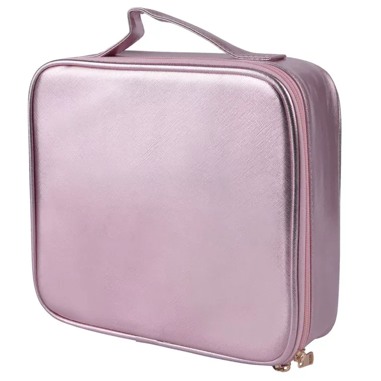 Kozmetički kofer HZB — Rose Gold — slika 1