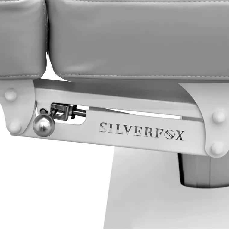 Elektropodesivi kozmetički krevet SILVERFOX 2255A svetlosivi — slika 3