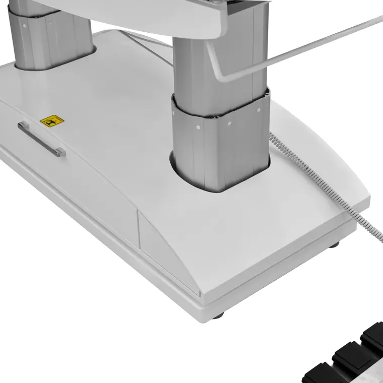Elektropodesivi kozmetički krevet SILVERFOX 2255A svetlosivi — slika 13