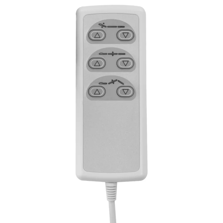 Elektropodesivi kozmetički Spa krevet - 2257A beli — slika 17