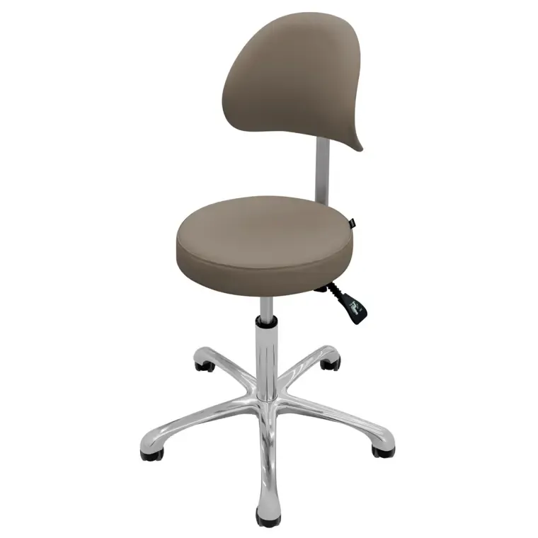 Pomoćna stolica 1025B — Sivobež — slika 1
