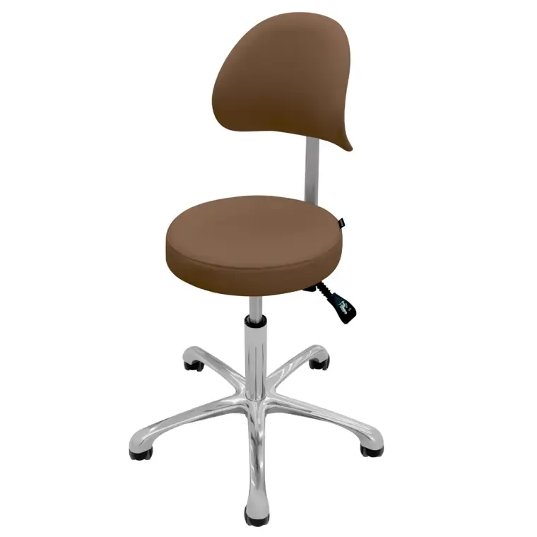 Pomoćna stolica 1025B — Svetlobraon — slika 1