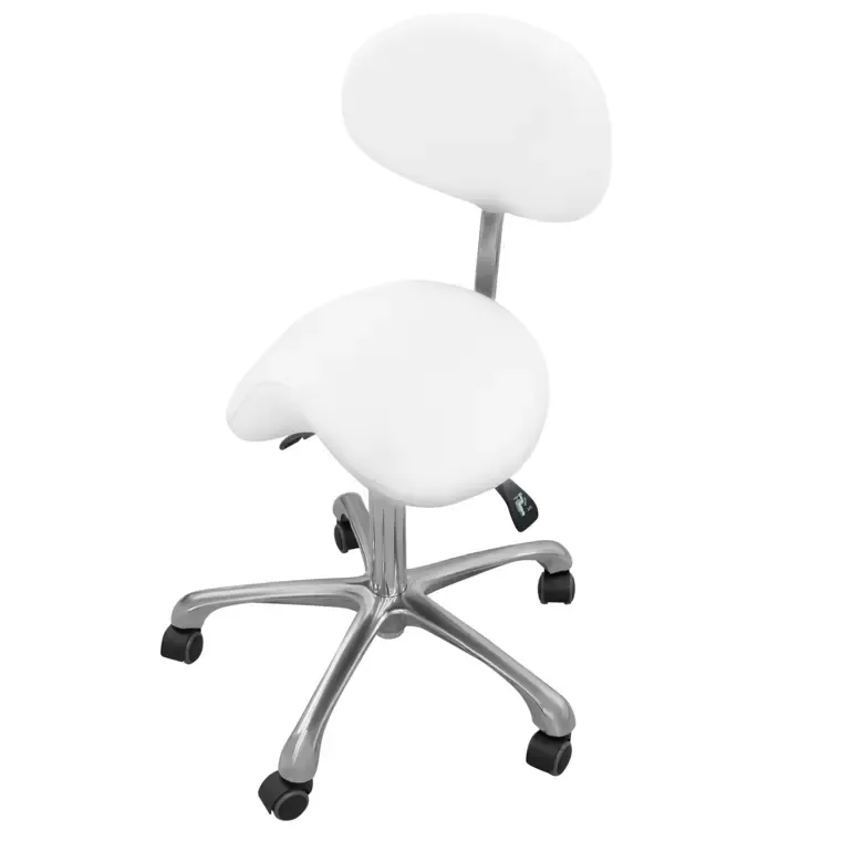Pomoćna stolica 1025 — Bela — slika 1
