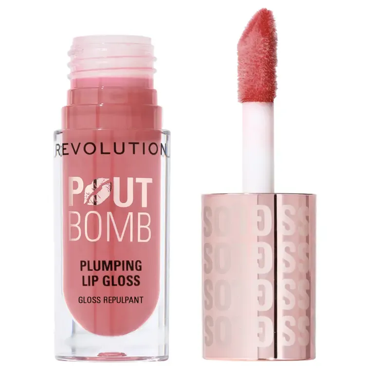 Sjaj za puniji izgled usana - Pout Bomb — Kiss — slika 1