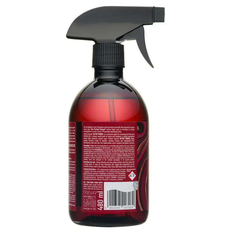 Sredstvo za uklanjanje tvrdokornih fleka - Perfect House Active Power 480 ml — slika 2