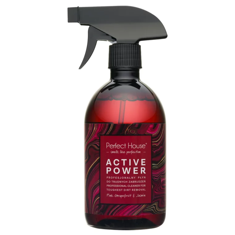 Sredstvo za uklanjanje tvrdokornih fleka - Perfect House Active Power 480 ml