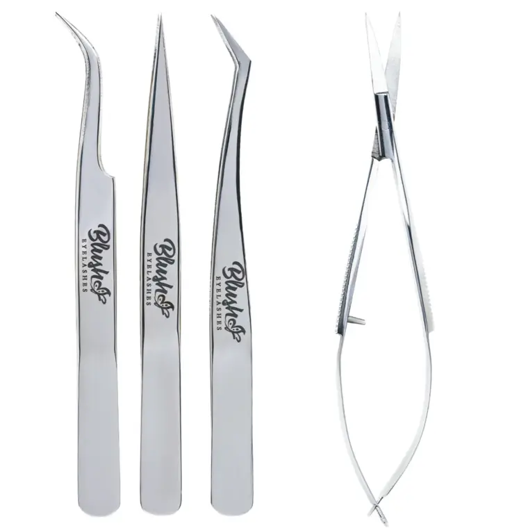 Set pribora za nadogradnju trepavica - Eyelashes — slika 7