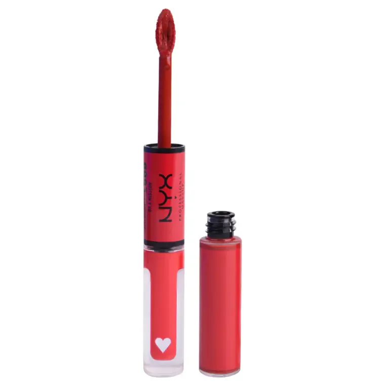 Sjaj i tečni ruž za usne - Shine Loud SLHP — SLHP17 Rebel Red — slika 1