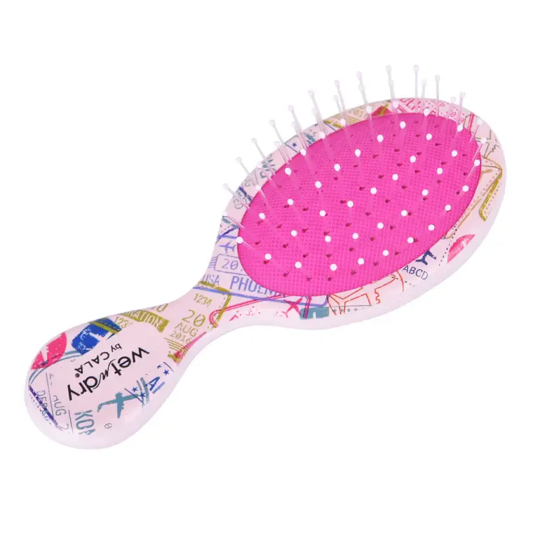 Četka za raščešljavanje kose CALA Wet 'n Dry Mini World Traveler — slika 1