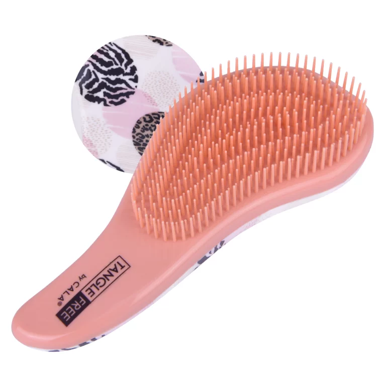 Četka za raščešljavanje kose - Tangle-Free — Animal Spots — slika 1