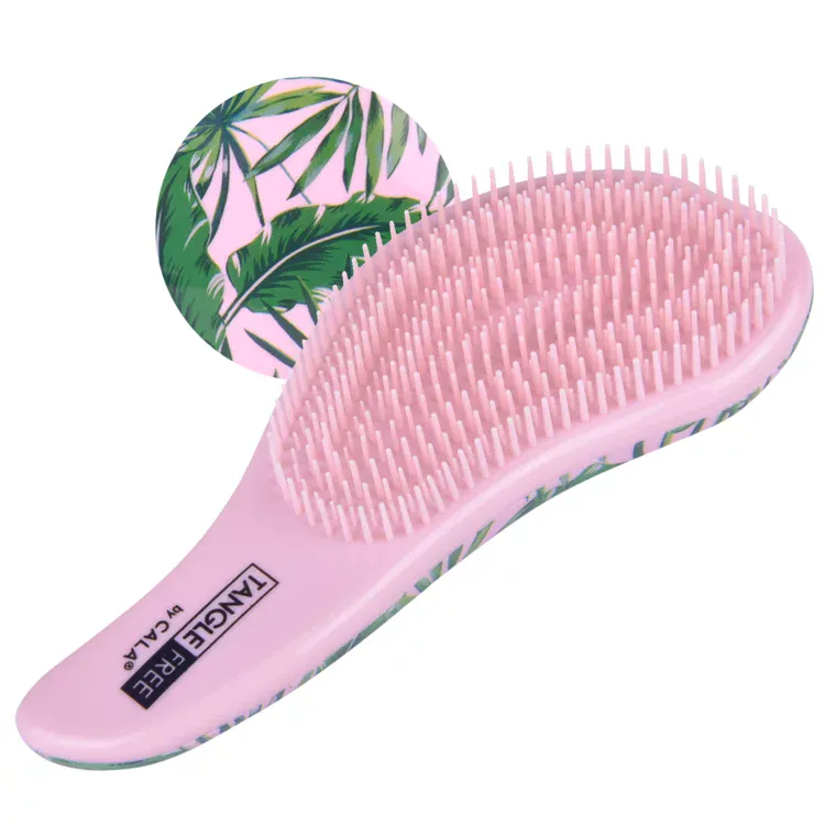 Četka za raščešljavanje kose - Tangle-Free — Tropical Palm — slika 1