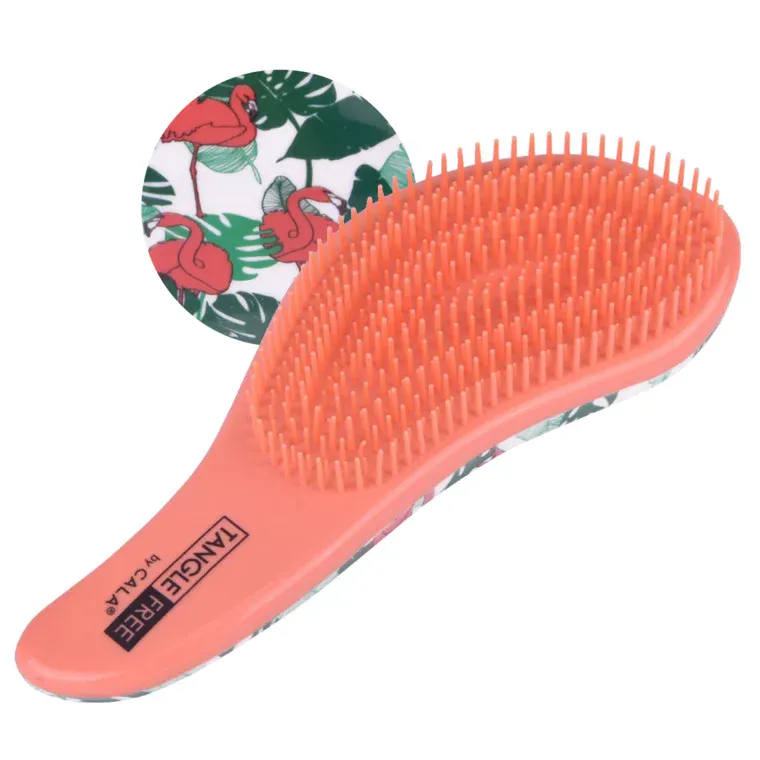 Četka za raščešljavanje kose - Tangle-Free — Flamingo — slika 1