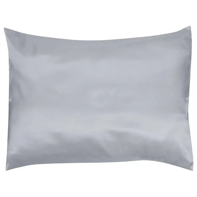 Satenska jastučnica — Silver — slika 1