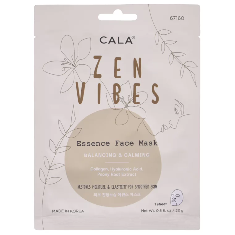 Sheet maska za lice Zen Vibes — slika 1