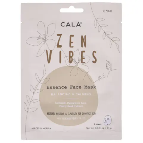 Sheet maska za lice Zen Vibes